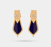 Kerala traditional nagapadam earrings